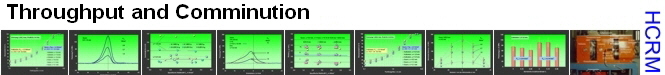 Throughput and Comminution