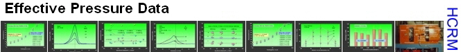 Effective Pressure Data