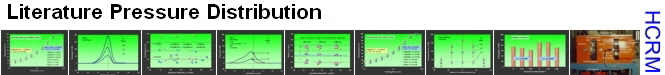 Literature Pressure Distribution