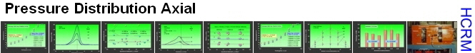 Pressure Distribution Axial